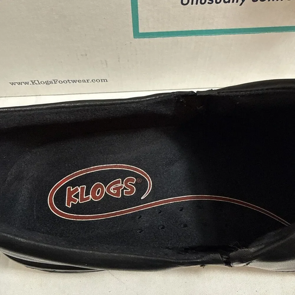 Klogs Mission Winston Shoes Womens 14W Workwear Slip Resistant Slip-On New